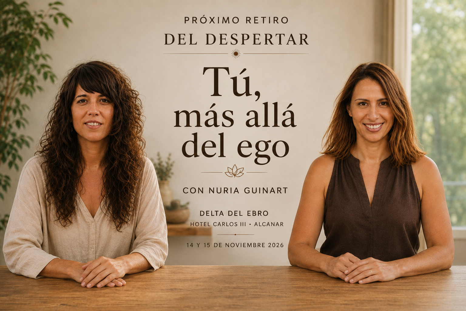 Próximo retiro DEL DESPERTAR
